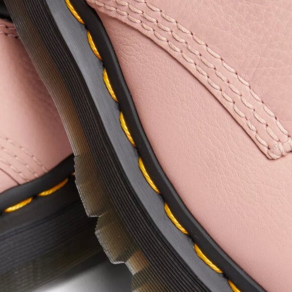 NEW Dr Martens 8053 Leather Platform Casual Shoe Boots Pink Lace Up Ankle EU 47 - Picture 9 of 10